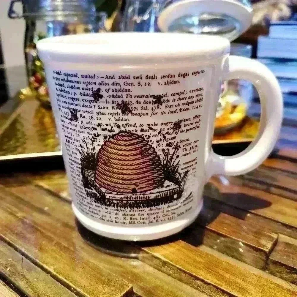 Rae Dunn bee mug by  Magenta